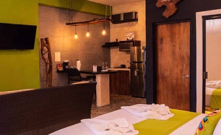 room ground floor isla mujeres