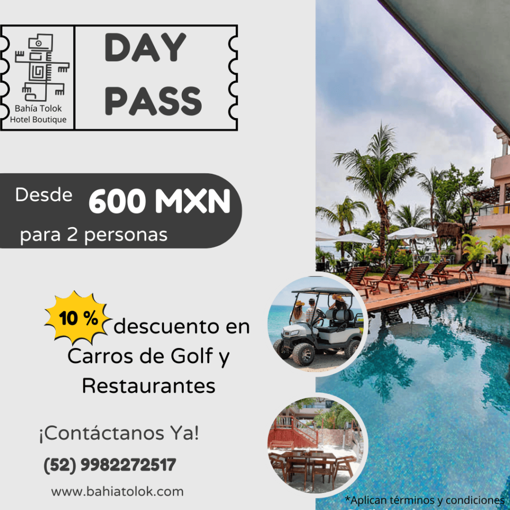 Day Pass Isla mujeres