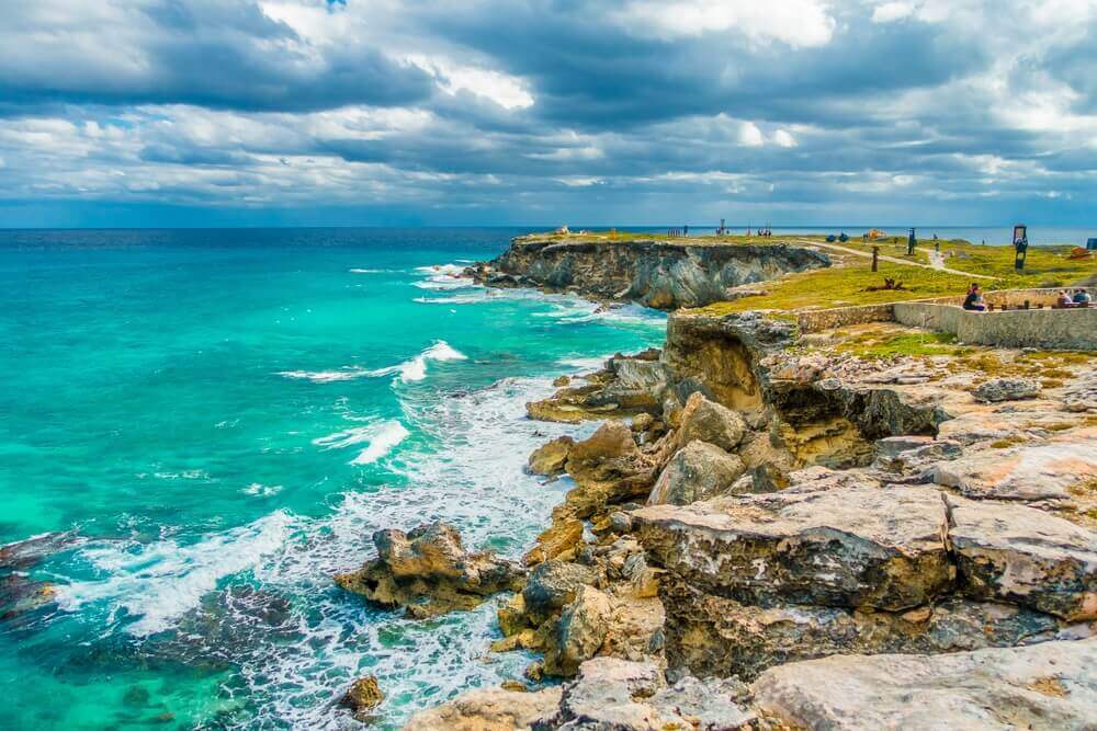 actividad gratis punta sur isla mujeres