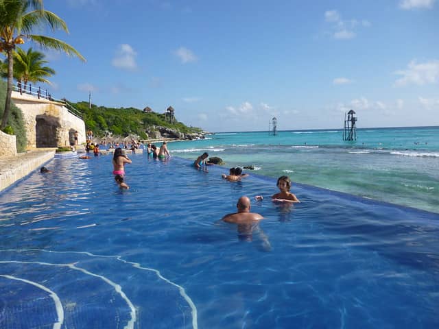 Beach clubs isla mujeres