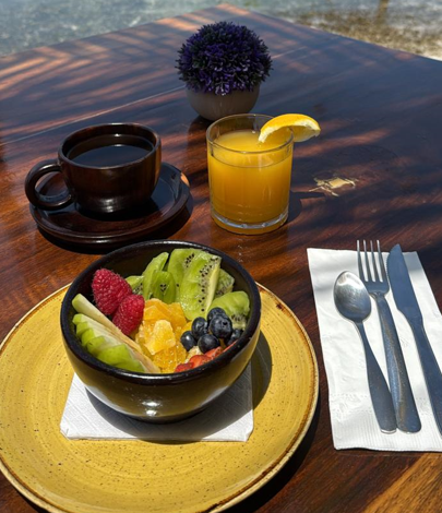 desayuno-gratis-saludable- isla mujeres