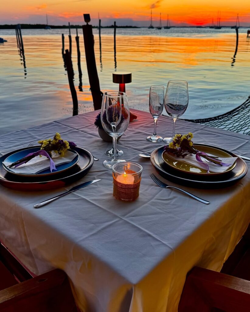 Cenar por accion de gracias en Isla Mujeres
