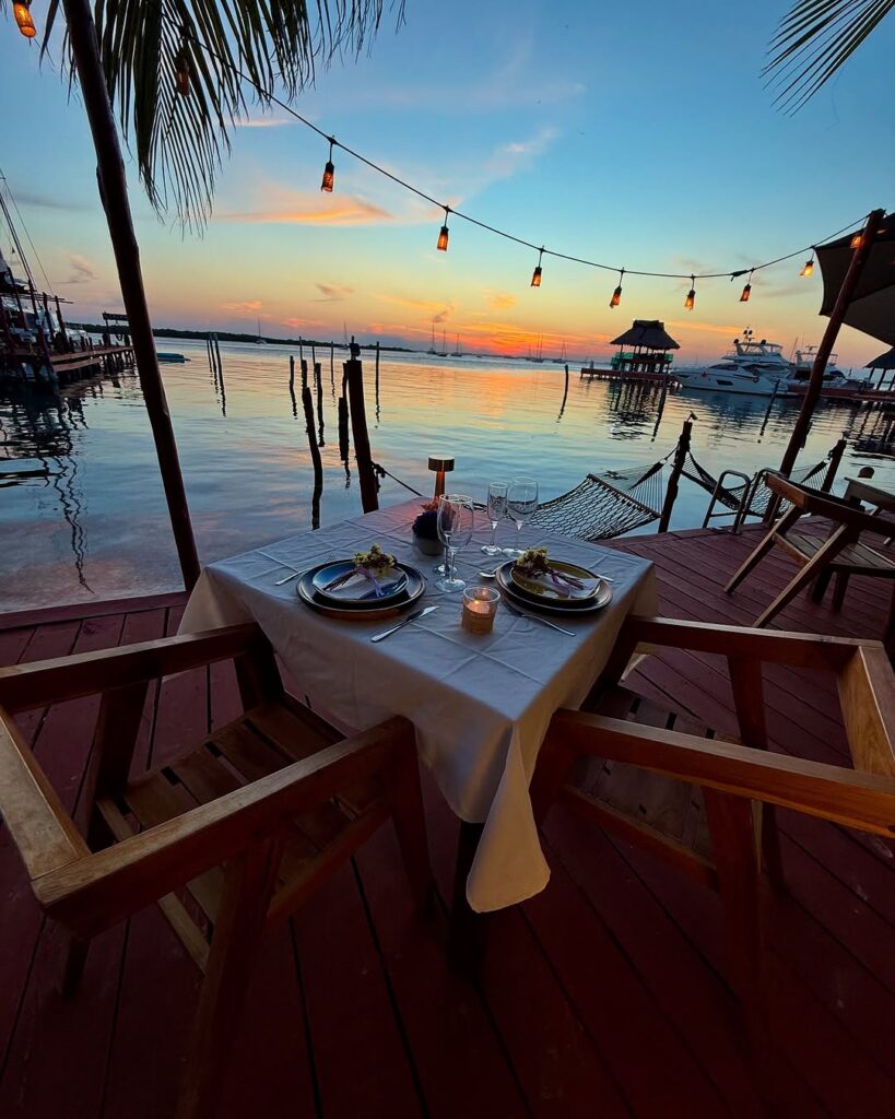 Atardecer en Isla Mujeres