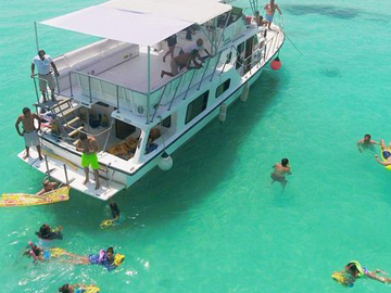 Excursión en barco