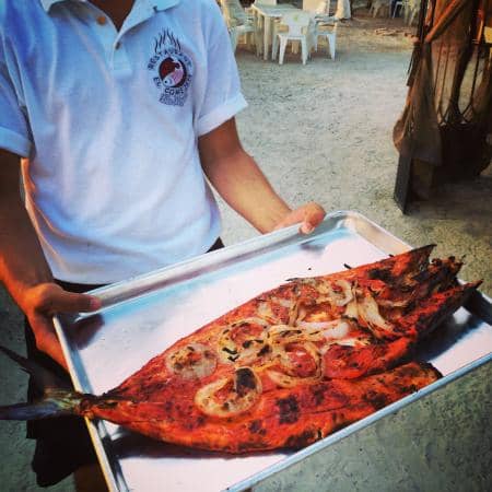 Restaurantes en Isla Mujeres