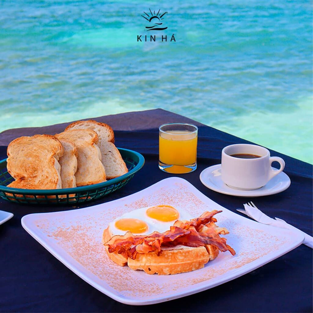 desayunos en isla mujeres