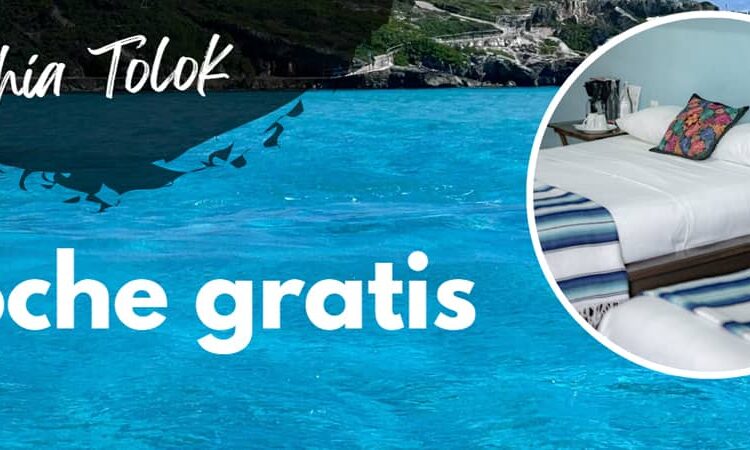 Noche gratis Isla mujeres