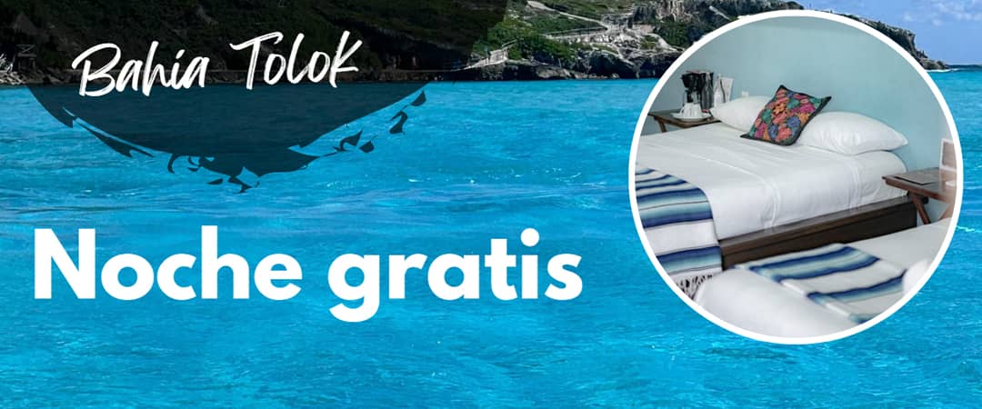 Noche gratis Isla mujeres