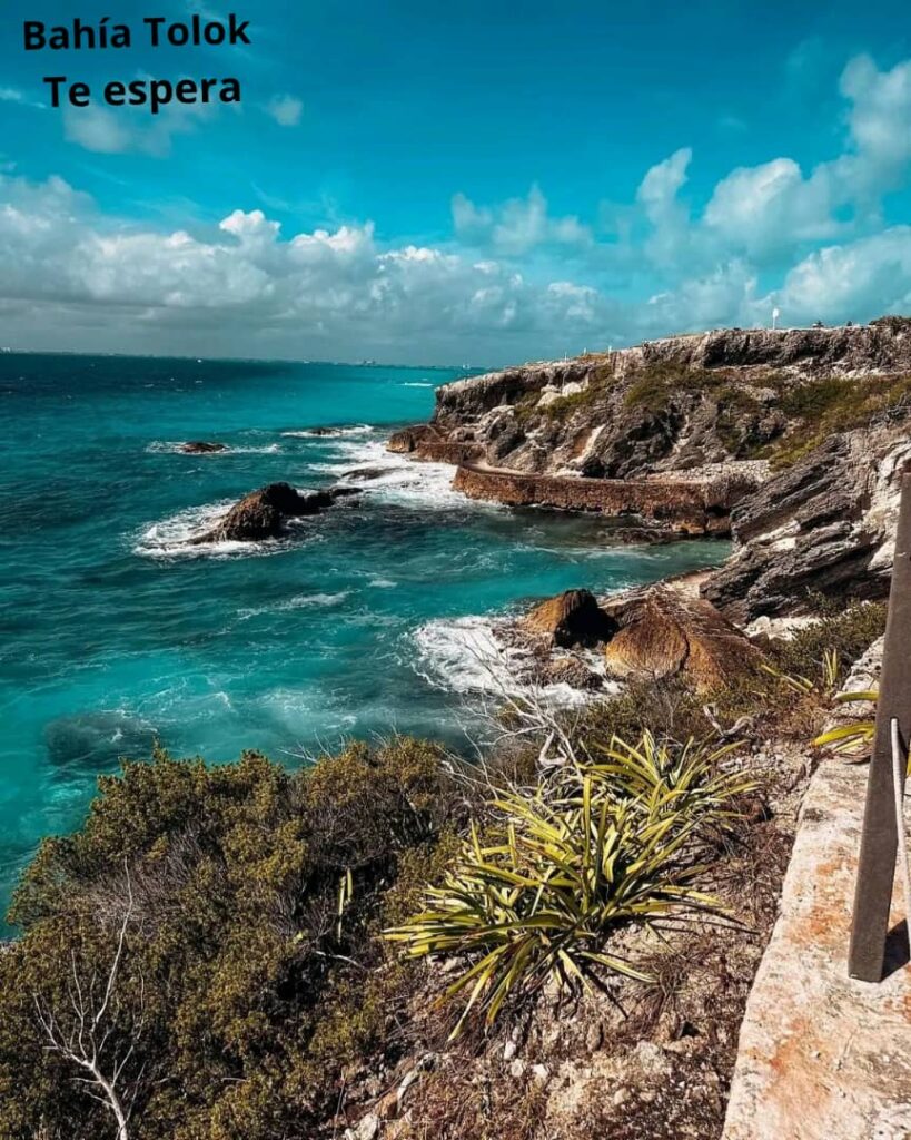 bahia tolok te presenta todo sobre Punta Sur Isla Mujeres