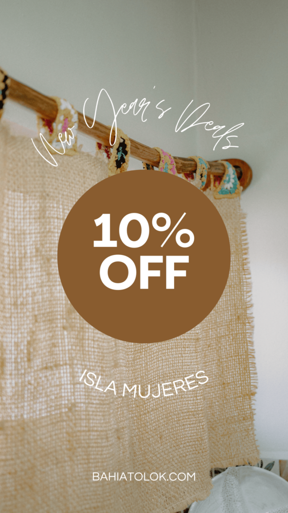 Oferta de Año Nuevo en Isla Mujeres