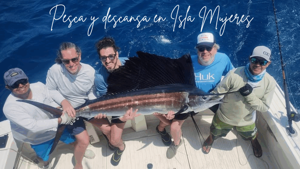 Hotel frente al mar en Isla Mujeres con promoción durante torneo de pesca