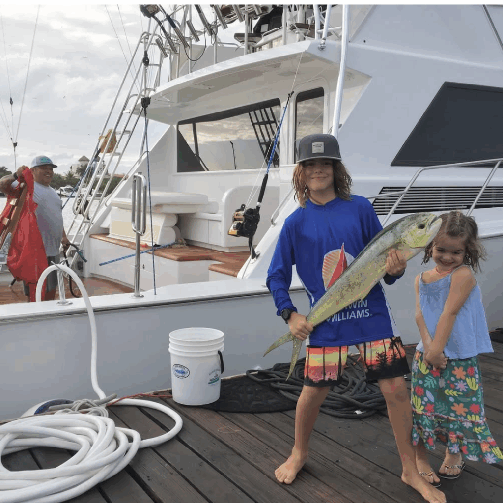 Torneo de pesca de isla mujeres