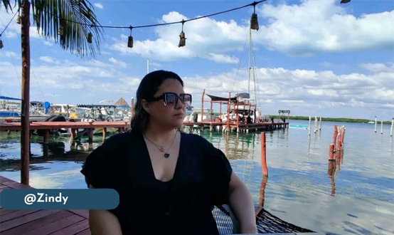 Colaboración para Influencers en Isla Mujeres, Bahía Tolok