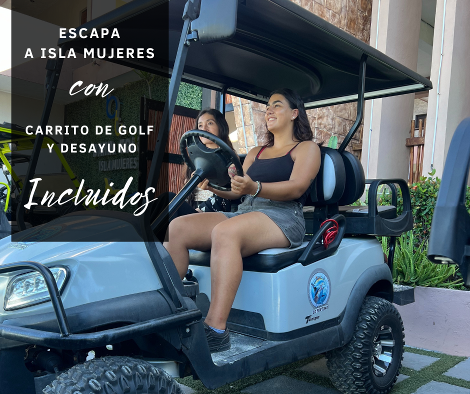 Carrito y Desayuno Gratis