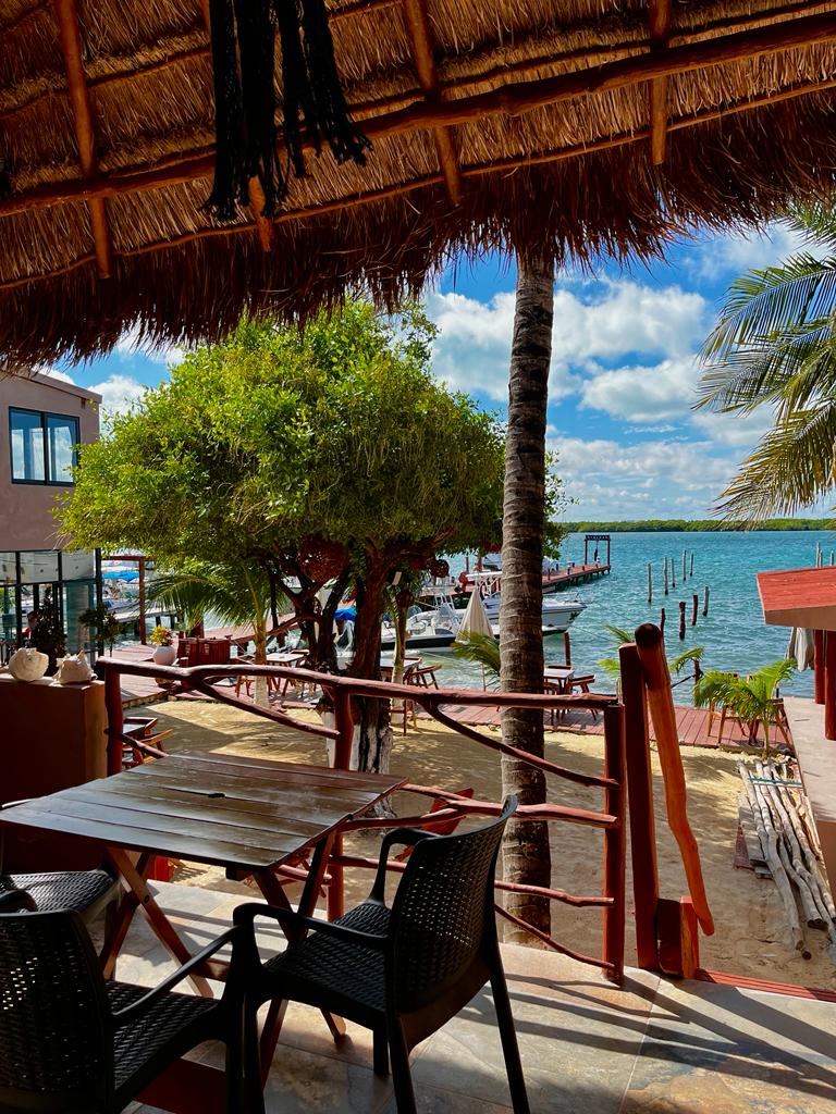 Apartamento con vista al mar