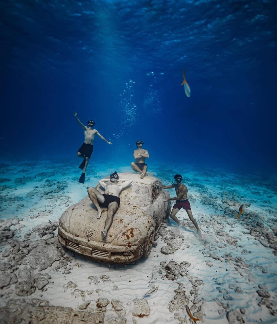 snorkeling isla mujeres