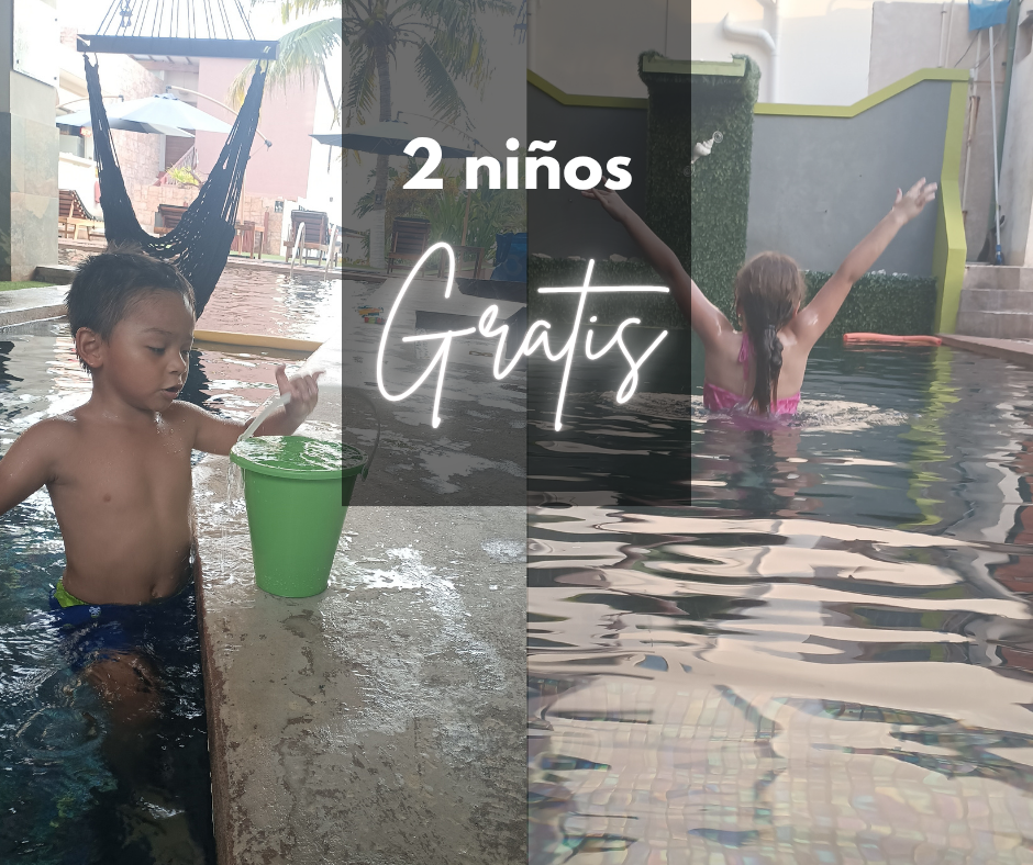 vacaciones en Isla Mujeres con niños