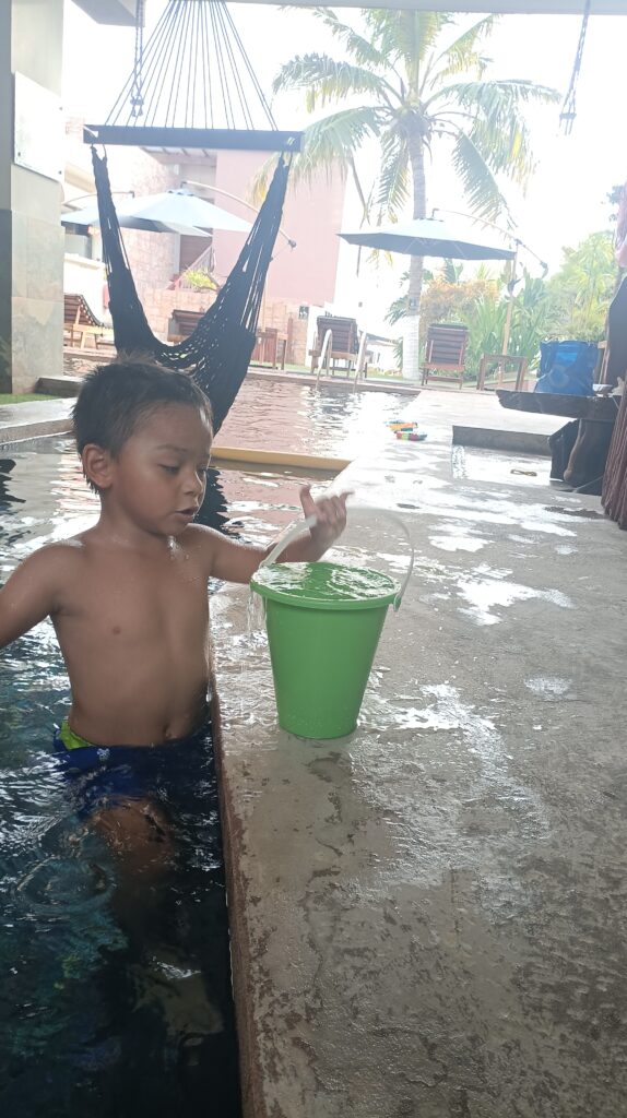 vacaciones en Isla Mujeres con niños