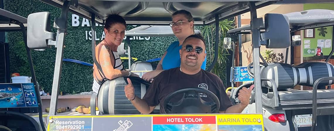 carro de golf gratis