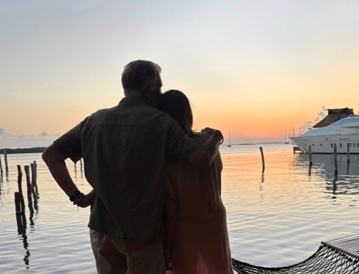 romantic stay in Isla Mujeres Isla Mujeres couple getaway weeding honey moon