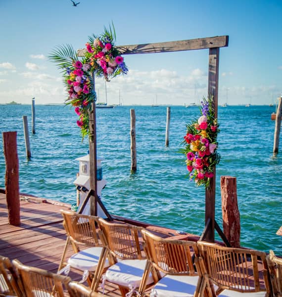 Weddings in Isla Mujeres