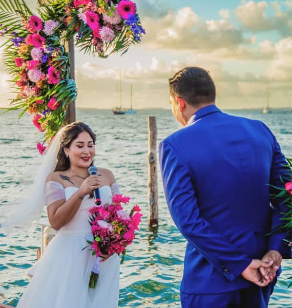 isla mujeres bodas