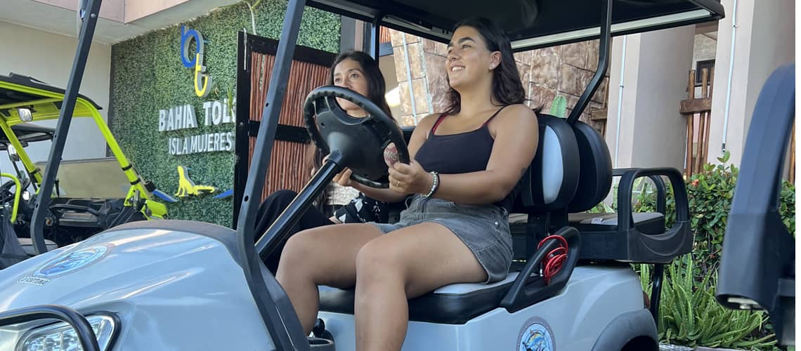 carrito de golf alquiler