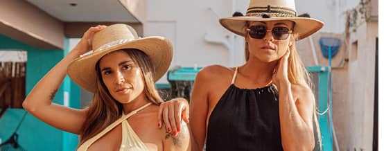 escapda de chicas isla mujeres