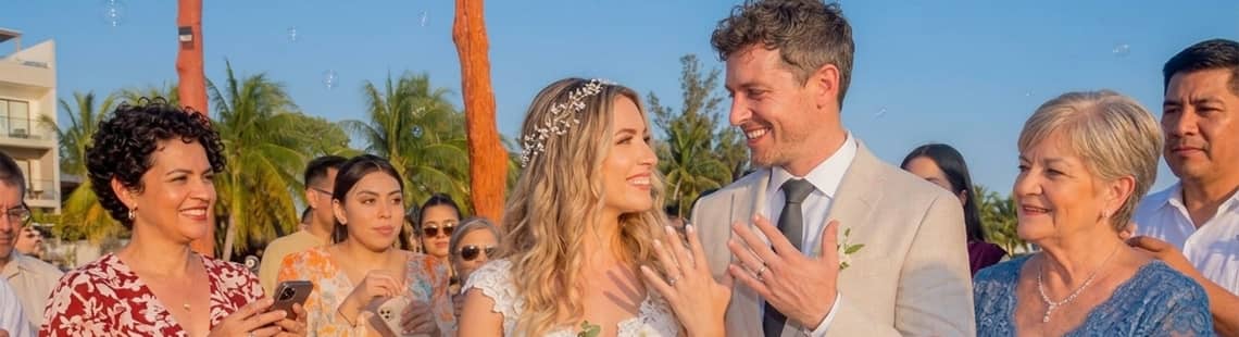 boda en isla mujeres mexico