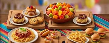local para cumpleaños infantil