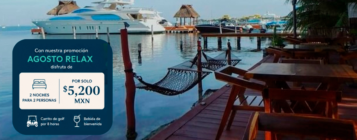 promociones isla mujeres agosto relax